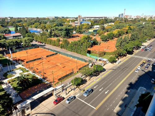 Imagen 13 de 19 de Hermoso Dpto.sobre Libertador Con Balcón Y Vista Al Rio