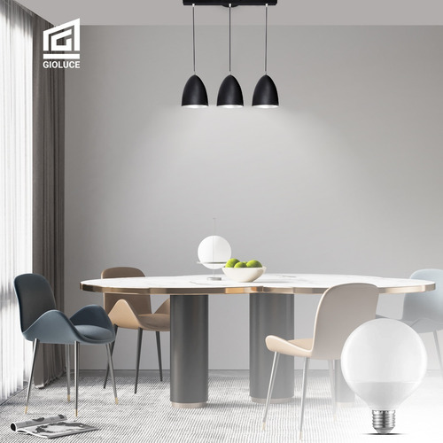Imagen 5 de 10 de Lampara Led Globo Comun E27 12w 220v Blanco Luz Fria Calida