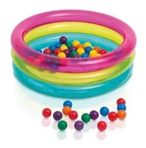 Comprar Piscina Inflável Infantil 50 Bolinhas Intex - Multi Colorido