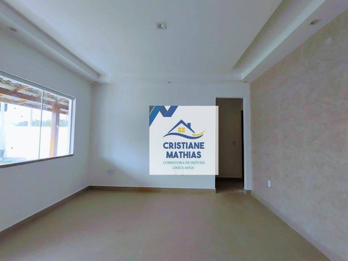 Imagem 8 de 30 de Excelente Casa Linear No Centro Do Terreno, Em Itaipuaçu. - Ca0968