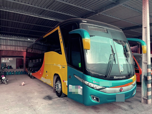 Marcopolo Paradiso 1200 G7 An 2013 Scania K380 Jm Cod.907