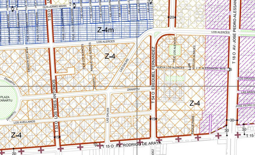 Terreno 336 M2 En Ñuñoa - Zona Z4 Prc