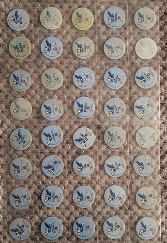 Tazos Tiny Toons Colección Completa Originales Con Micas (Usado)