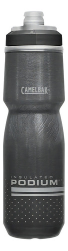 Botella negra Camelbak Podium Chill de 710 ml