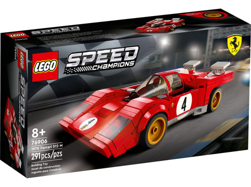 Imagen 1 de 10 de Lego® Speed Champions: 1970 Ferrari 512 M
