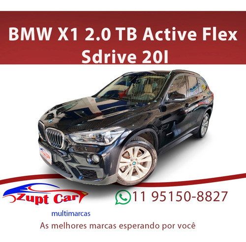 Imagem 2 de 11 de Bmw X1 Sdrive Turbo Flex Top De Linha