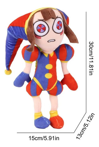 Pomni Peluche Digital Circus Version Premiun