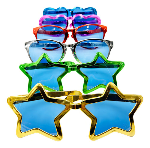 15 Lentes Gigantes Jumbo Boda Fiesta Batucada Diseño Lente Gigante