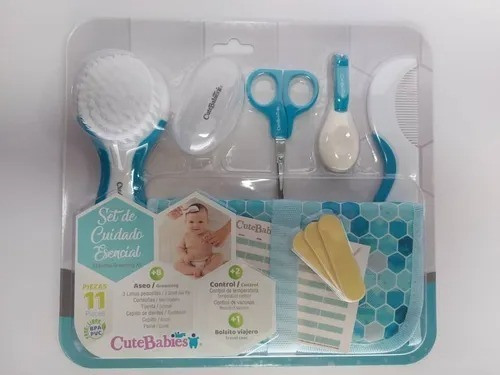 Set De Cuidados Esencial Para Bebes Cutebabies