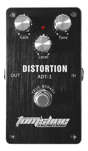 Pedal De Efectos Aroma Adt-1 Distorsion Para Guitarra Eléctr