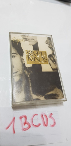 Simple Minds Habia Una Vez Cassette 