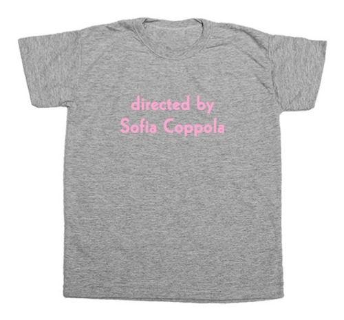 Remera Directed By Sofia Coppola