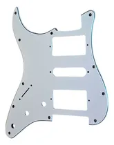 Comprar Pickguard Cool Parts Pst01hsh Wh Strato 3capa Blanco Zurdo