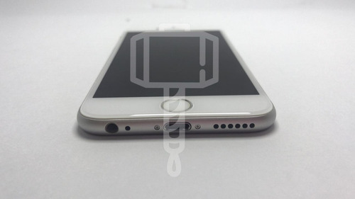 iPhone 6s 64gb Prata Recon Original C/ Caixa E Acessórios
