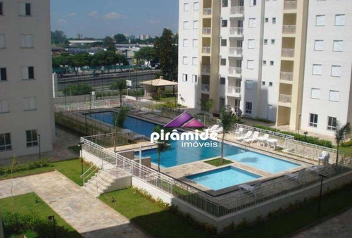 Apartamento Com 3 Dormitórios À Venda, 90 M² Por R$ 450.000,00 - Vila Betânia - São José Dos Campos/sp - Ap12965
