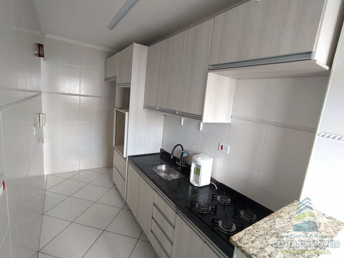 Imagem 12 de 18 de Apartamento Com 1 Dorm, Guilhermina, Praia Grande - R$ 260 Mil, Cod: 12194 - V12194