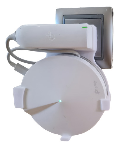 Suporte Tomada Compatível Com Roteador Tp-link Deco M5 Tp