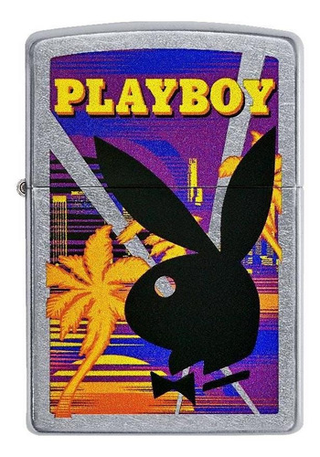 Encendedor Zippo Playboy Design Zp49523