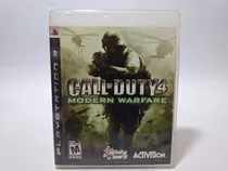 Comprar Call Of Duty 4 Modern Warfare Ps3 Playsation 3