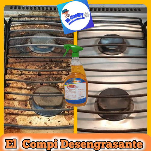 El Compi Desengrasante Cocina 1 Litro