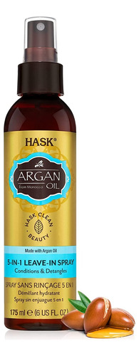 Hask Argan Oil, 5 In  1 Leave In Spray Sin Enjuagar. $10