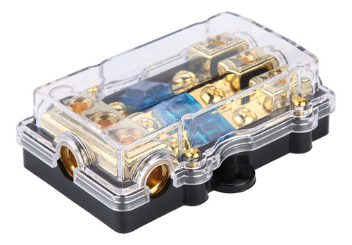 Caja Portafusibles Para Circuito De Audio Estéreo Para Coche