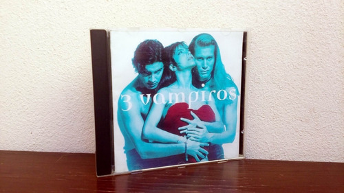 3 Vampiros - Esta Noche * Cd Sello Oid Mortales Records 1994