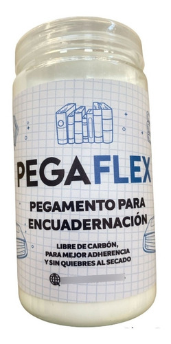 Pegamento Para Encuadernación Cola Blanca 500ml