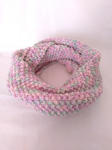 Cuello Denu Lila Matizado Violeta Tejido Universal