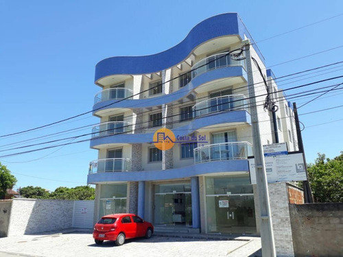 Lindo Apartamento Com 2 Dormitórios À Venda, 64 M² Por R$ 250.000 - Atlântica - Rio Das Ostras/rj - Ap0598