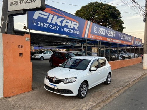 Imagem 1 de 7 de Sandero 1.6 Expression 8v Flex 4p Manual