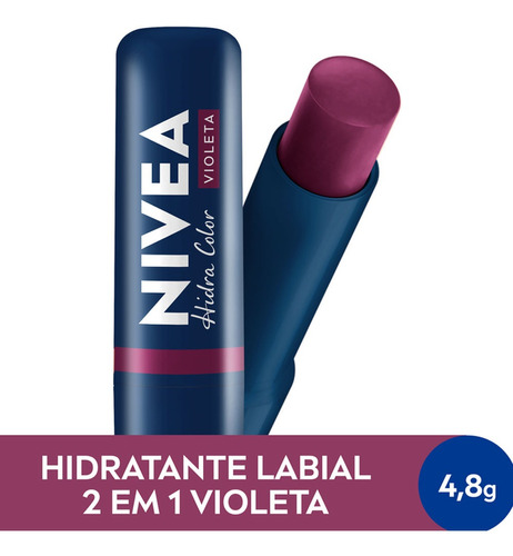 Nivea Hidra Color 2 Em 1 Violeta