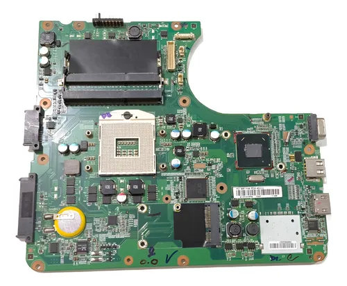 comprar Placa Mãe Cce Win Onix 525le H48\u002Fh49 Defeito Não Liga (ml129