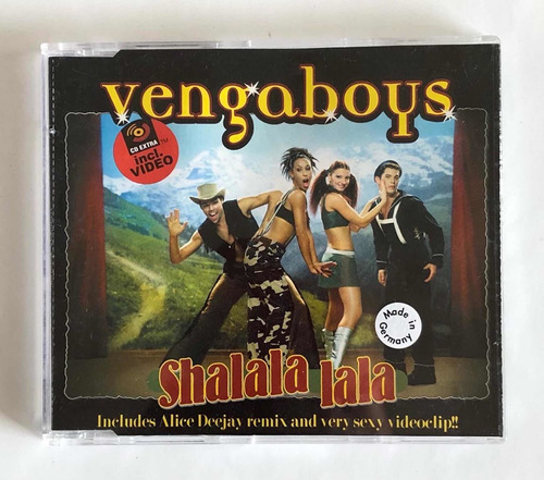 Vengaboys - Shalala Lala ( Cd Single) Made In Germany Nuevo