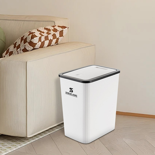 Cubo De Basura Para Baño Cubo De Basura Con Tapa Cubo De Bas