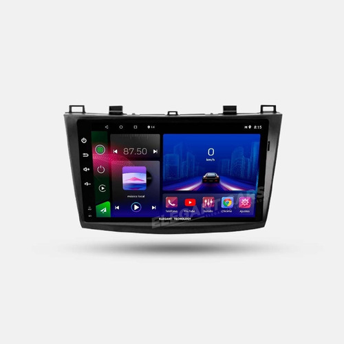 Autoradio Android 11 Mazda 3 2009-2013 2+32gb + Camara