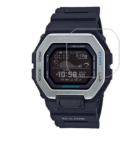 Protector De Vidrio Templado Para Casio G Shock Gbx-100 