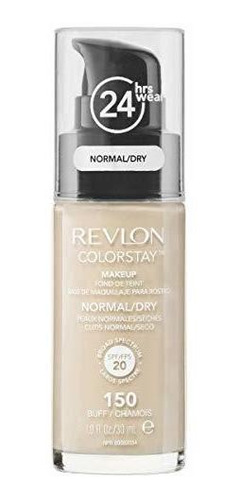 Revlon Colorstay Maquillaje Liquido Para Piel Seca Y Normal