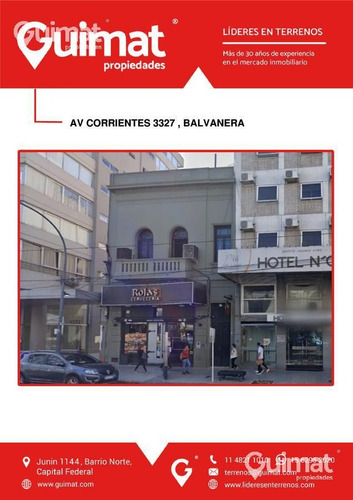 Imagen 2 de 12 de Corrientes Y Aguero, A Mts Del Abasto - Lideres En Terrenos