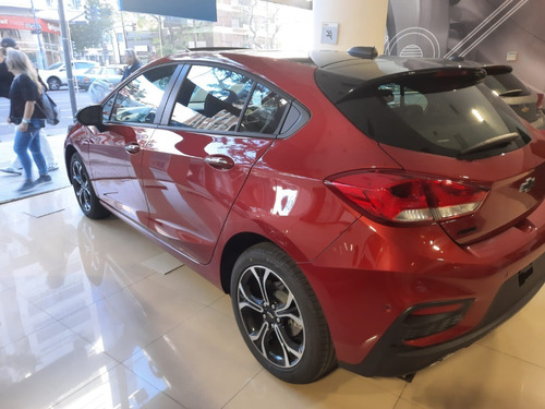Imagen 14 de 17 de Chevrolet Cruze 5 1.4 Lt At 4-5p Entrega Inmediata Ma