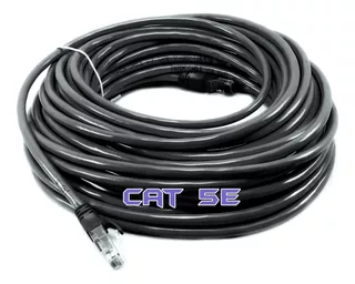 Cable De Red Cat 5e - 50 Metros Internet Ps4 Online Ethernet