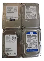 Comprar Discos Duros 3.5  Sata 500 Gb Varias Marcas