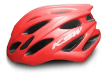 Comprar Capacetes Ksw Bikes Speed Super Leve Aro 700c Uso Adulto Cor Vermelho Ferrari Fosco Tamanho M