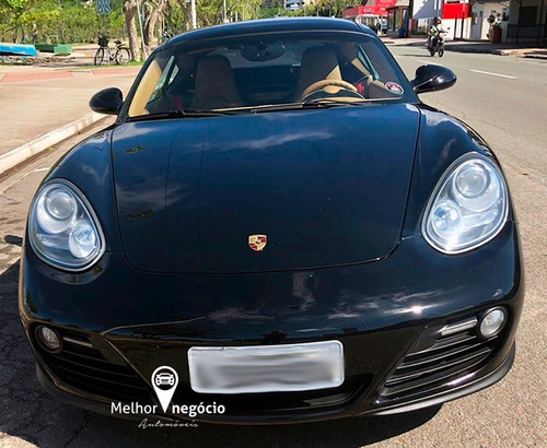 Imagem 2 de 16 de Porsche Cayman 2.9 265cv 2p Aut. 2010 Preta