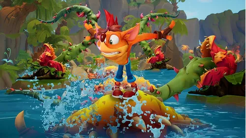 Jogo Crash Bandicoot 4 Its About Time Ps4 Mídia Física