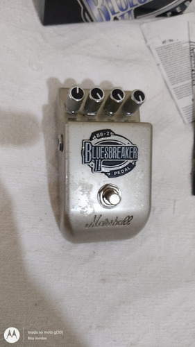 Pedal Para Guitarra, Marshall Pedl-10026 Dourado-escuro (Usado)