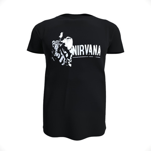 Polera Grupos - Nirvana