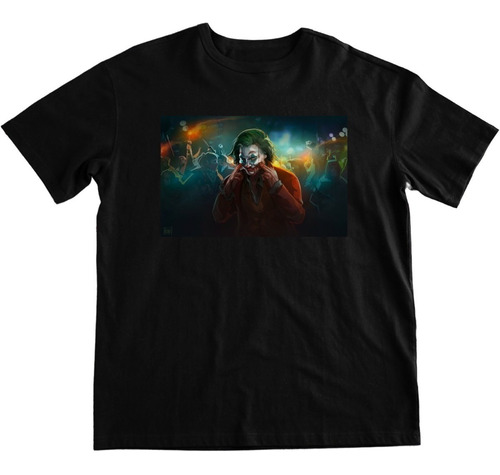 Polera Hombre Algodon Premium Jokker Pelicula Dc Comics 46