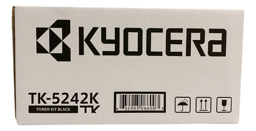 Tóner Kyocera Tk-5242 Negro Para M5526cdw