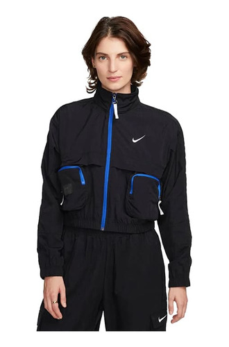 Campera Nike De Mujer - Dv8034-010